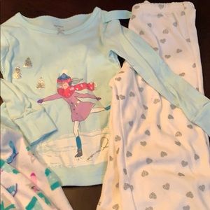 2t carters winter jammies.